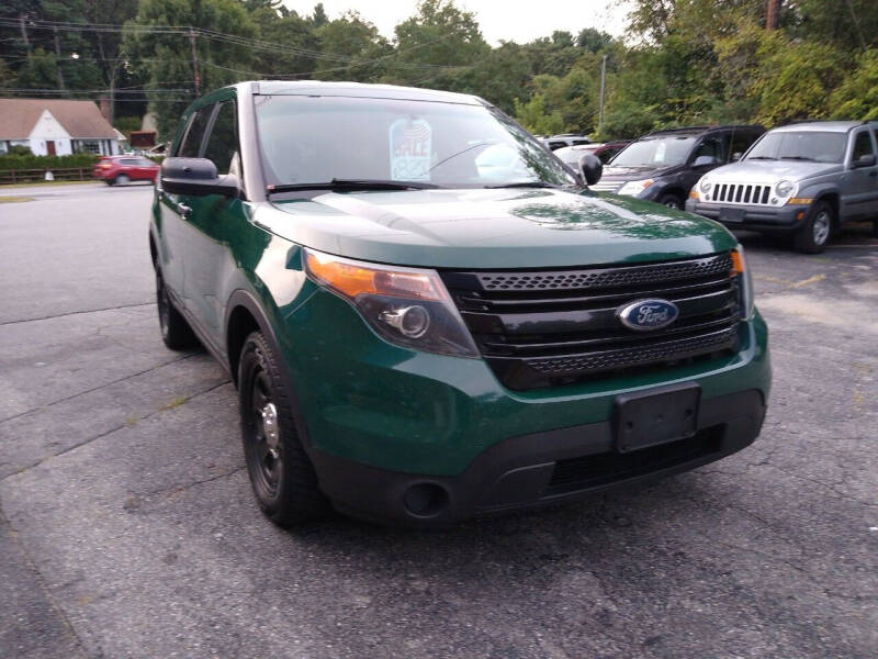 2014 Ford Explorer for sale at Gas City Auto Sales in Billerica MA