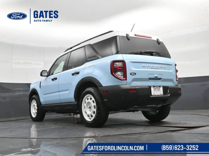 2026 Ford Bronco Sport Heritage