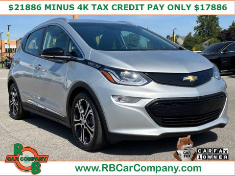 2021 Chevrolet Bolt EV for sale at R & B Car Co in Warsaw IN