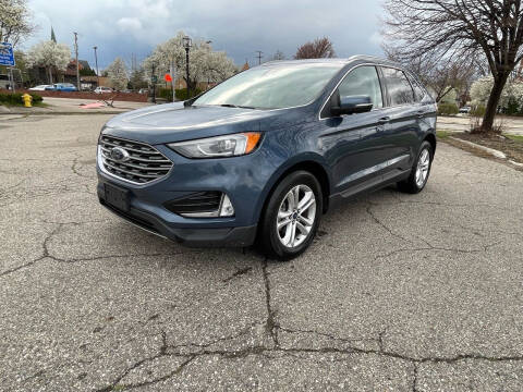 2019 Ford Edge for sale at Suburban Auto Sales LLC in Madison Heights MI