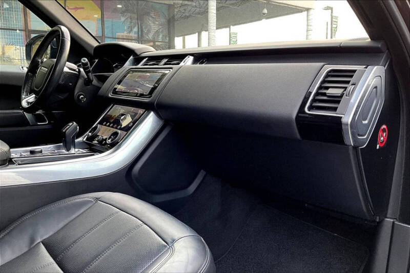 2019 Land Rover Range Rover Sport HSE