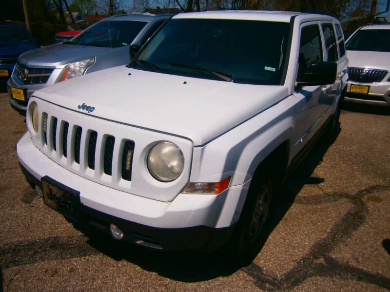 2014 Jeep Patriot Sport