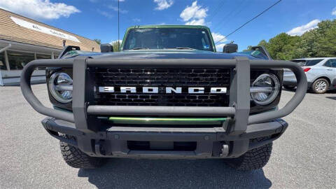 2023 Ford Bronco Wildtrak Advanced