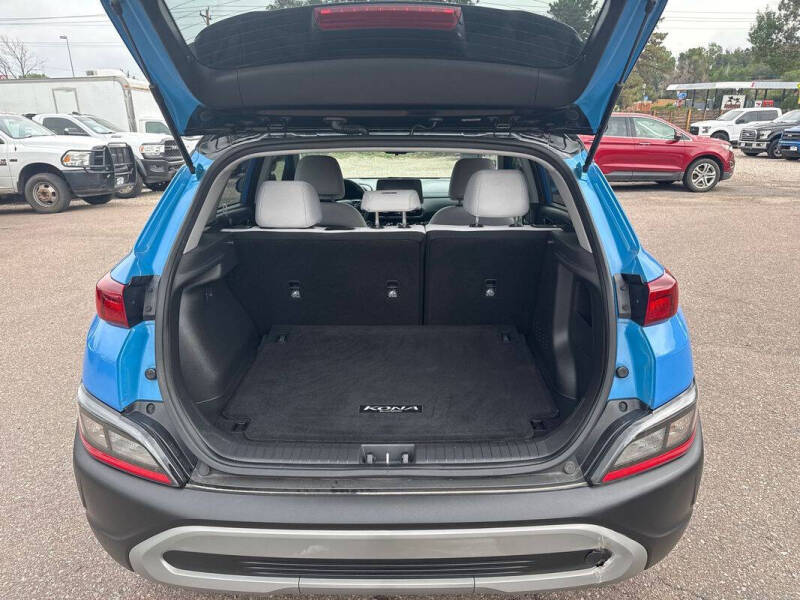 2022 Hyundai Kona SEL