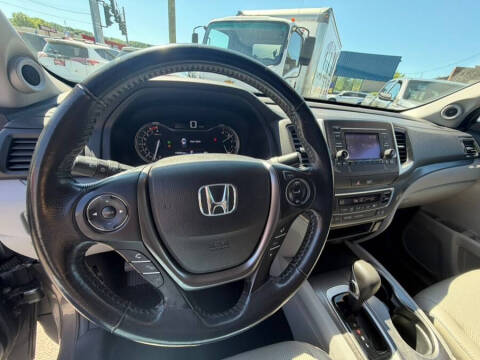2017 Honda Ridgeline RTL
