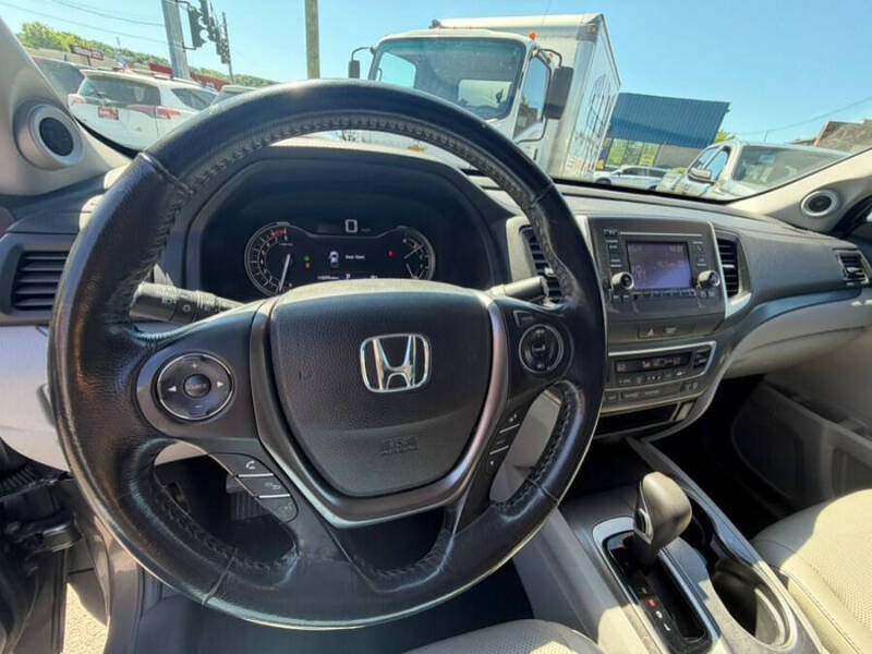 2017 Honda Ridgeline RTL