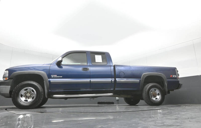2002 Chevrolet Silverado 2500HD