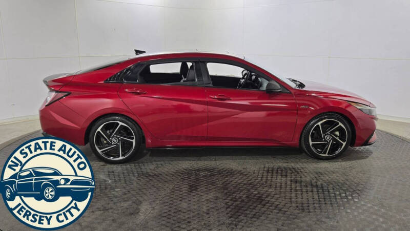 2021 Hyundai Elantra N Line