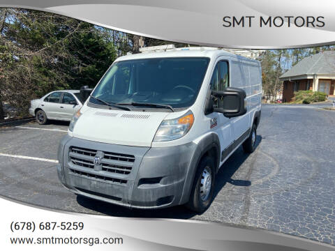 2015 RAM ProMaster for sale at SMT Motors in Roswell GA