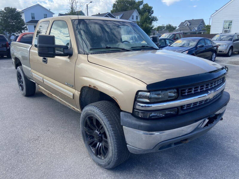 2001 Chevrolet Silverado 2500 LT