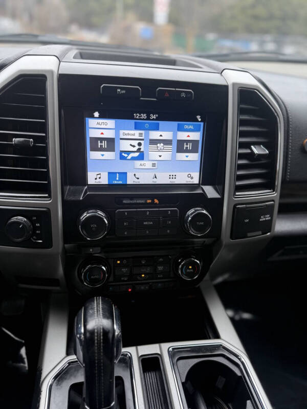 2018 Ford F-150 Lariat