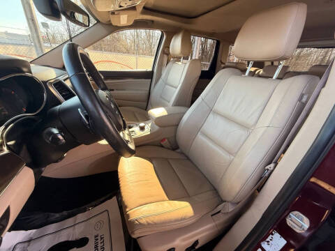 2017 Jeep Grand Cherokee