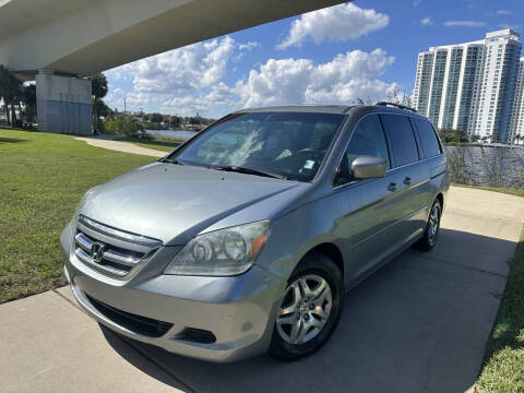 2007 Honda Odyssey EX-L