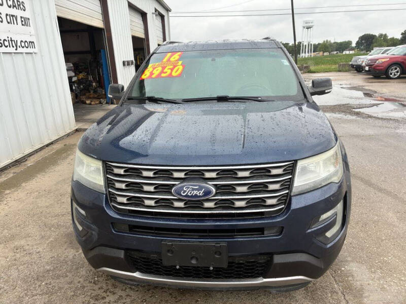 2016 Ford Explorer XLT