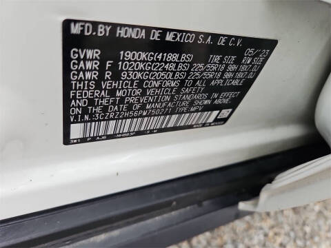 2023 Honda HR-V Sport