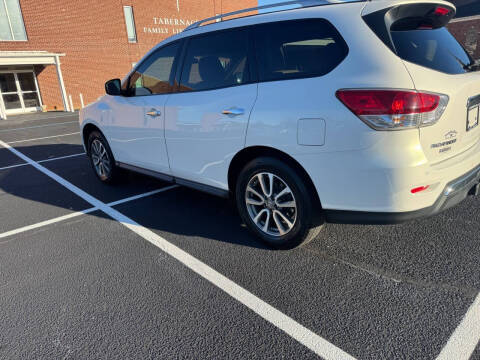 2013 Nissan Pathfinder SL