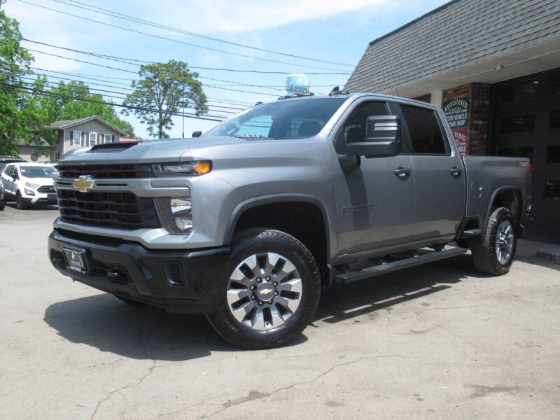 2025 Chevrolet Silverado 2500HD