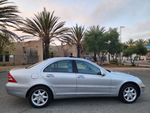 2001 Mercedes-Benz C-Class C 320