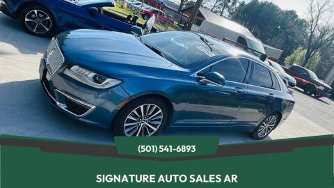 2018 Lincoln MKZ Select