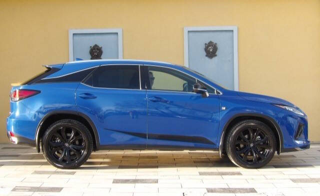 2021 Lexus RX 350 F SPORT