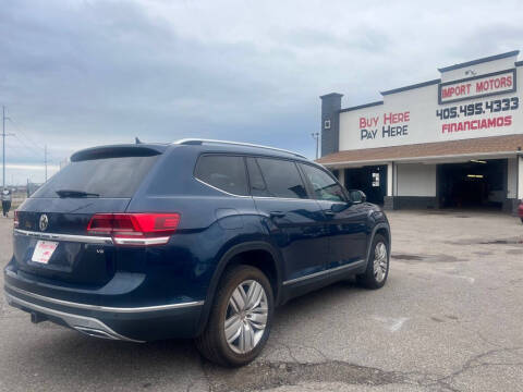 2019 Volkswagen Atlas V6 SEL