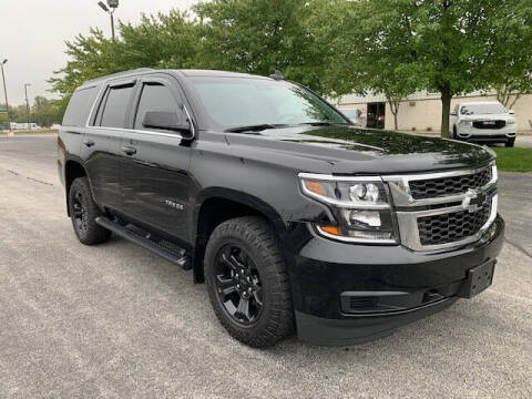 2018 Chevrolet Tahoe for sale at Dunn Chevrolet in Oregon OH