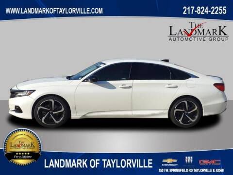 2022 Honda Accord for sale at LANDMARK OF TAYLORVILLE in Taylorville IL