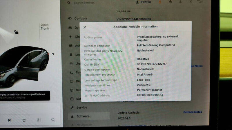 2020 Tesla Model 3