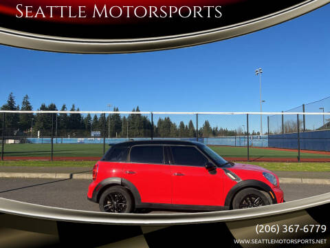 2012 MINI Cooper Countryman S