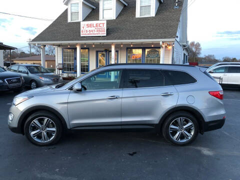 2016 Hyundai Santa Fe for sale at Ron's Auto Sales (DBA Select Automotive) in Lebanon TN