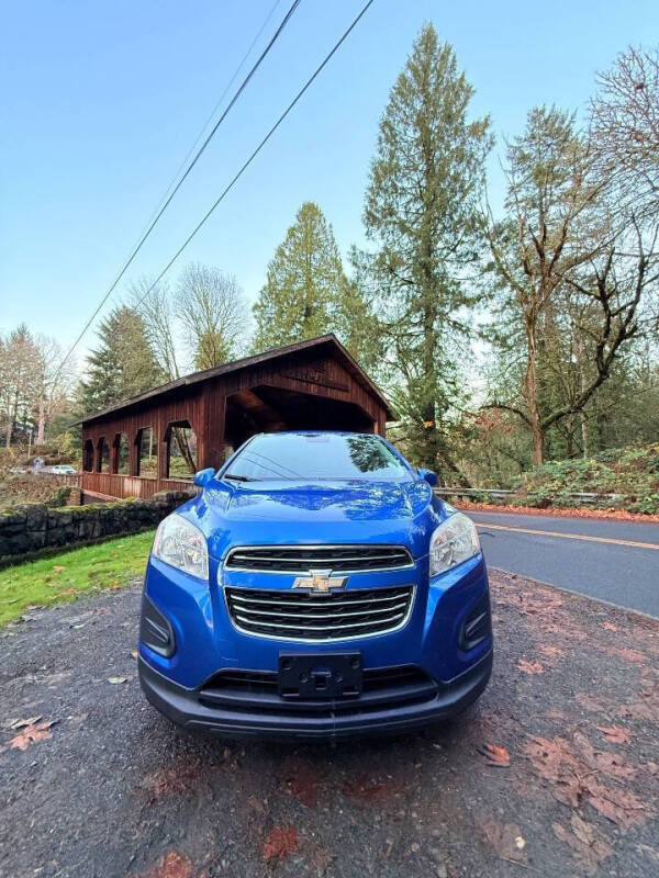 2016 Chevrolet Trax LS