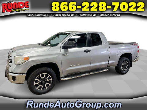 2016 Toyota Tundra for sale at Runde PreDriven in Hazel Green WI