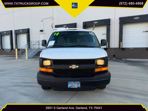 2012 Chevrolet Express 2500