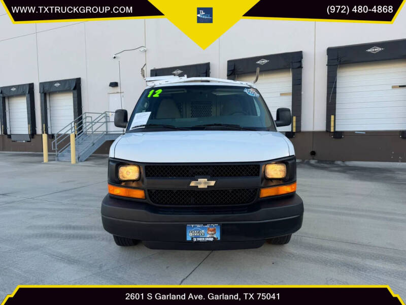 2012 Chevrolet Express 2500