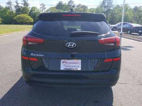 2020 Hyundai Tucson SE