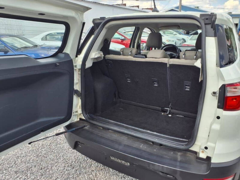 2019 Ford EcoSport S