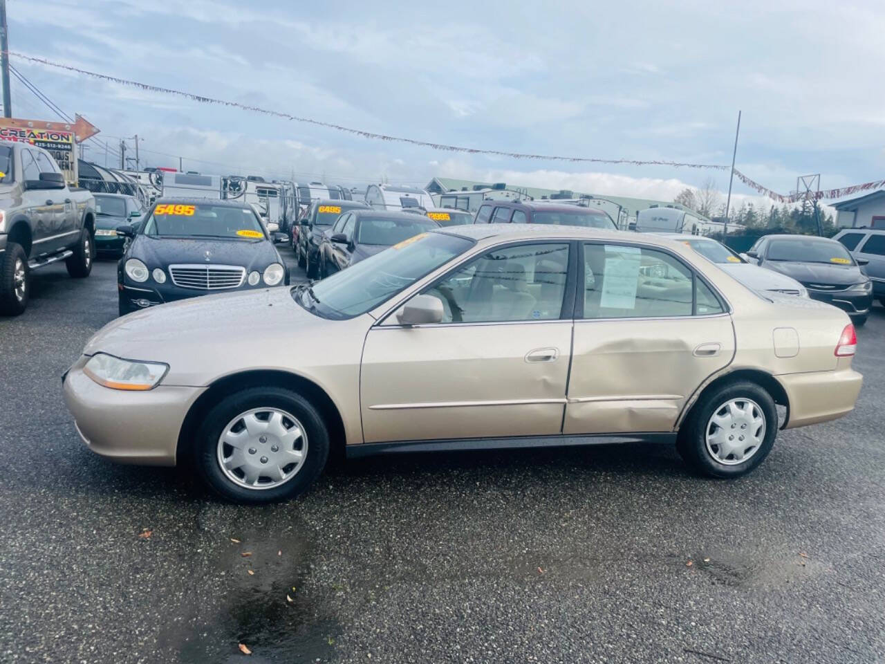 2002 Honda Accord for sale at New Creation Auto Sales in Everett, WA