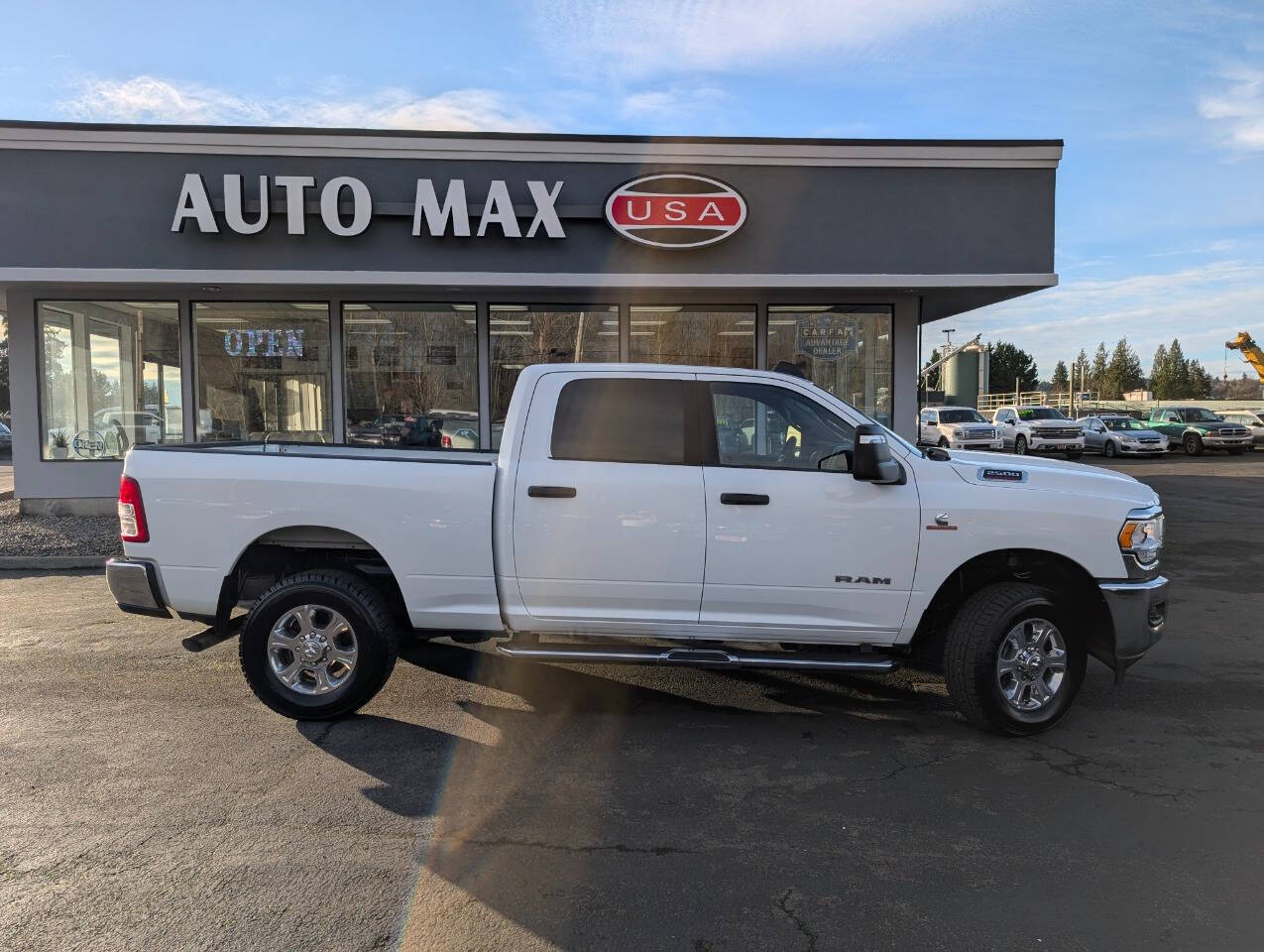 used 2024 Ram 2500 car, priced at $42,999