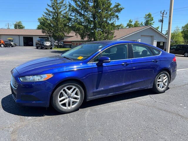 2016 Ford Fusion SE