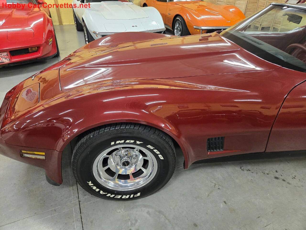 1982 Chevrolet Corvette 25