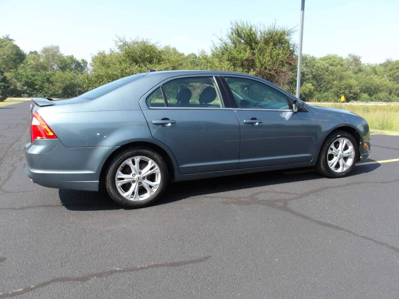 2012 Ford Fusion SE