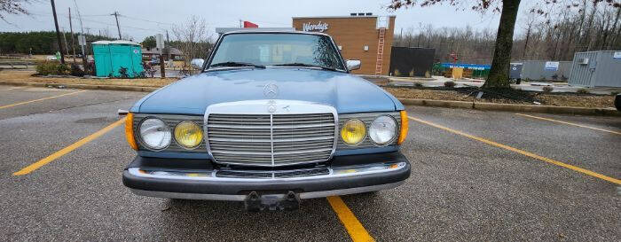 1985 Mercedes-Benz 300-Class