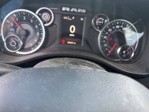 2021 RAM 1500