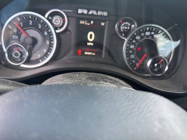 2021 RAM 1500