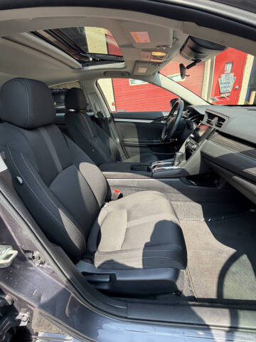 2020 Honda Civic EX