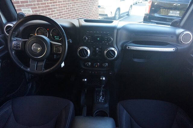 2013 Jeep Wrangler Unlimited Sahara