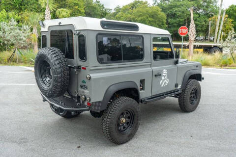1991 Land Rover Defender