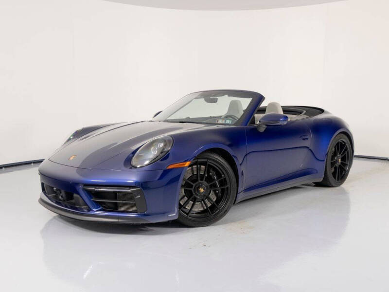 2023 Porsche 911 Carrera 4 GTS