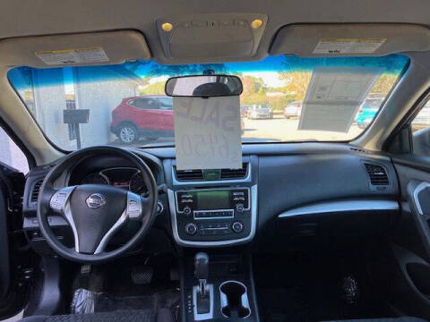 2016 Nissan Altima 2.5