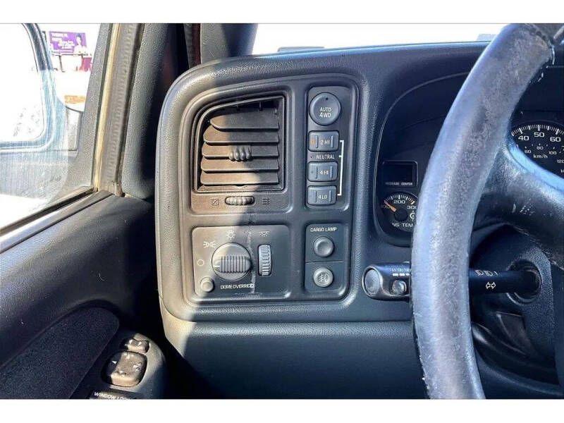 2002 Chevrolet Silverado 1500HD